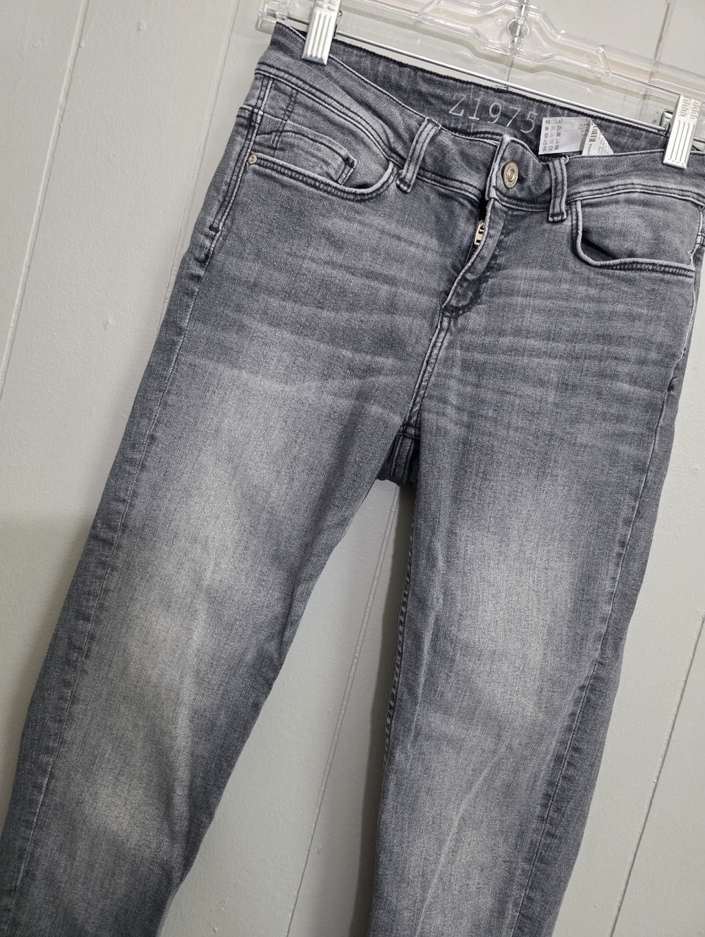 Zara Basic Z1975 Denim Skinny Jeans Size 4 - Picture 4 of 11